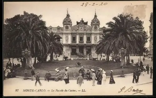 AK Monte Carlo, La Facade du Casino