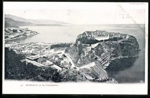 AK Monaco, Monaco et la Condamine