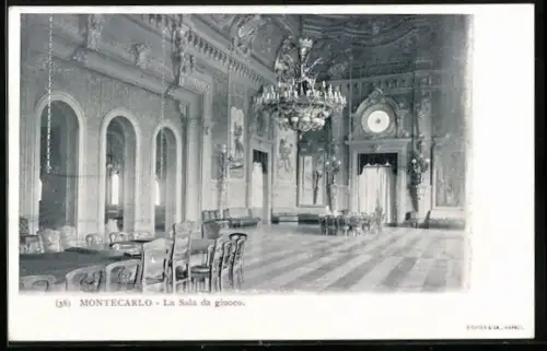 AK Monte Carlo, La Sala da giuoco
