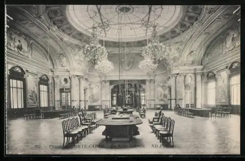 AK Monte Carlo, La Salle Schmidt