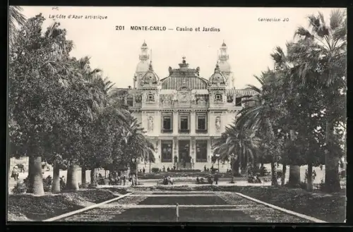 AK Monte Carlo, Casino et Jardins