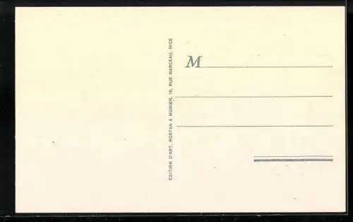 AK Monaco, Le Musée océanographique et la Tete de Chien, Vue prise de la mer