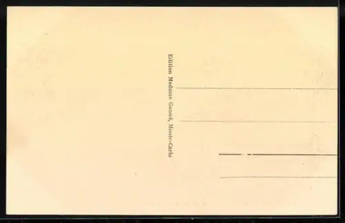 AK Monte Carlo, Terrasses du Casino et Rocher de Monaco