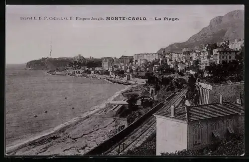 AK Monte Carlo, La Plage