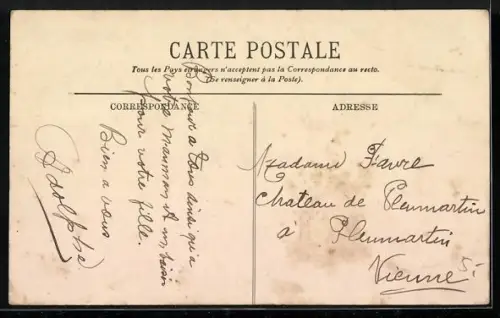 AK Monte Carlo, Vue prise des Jardins