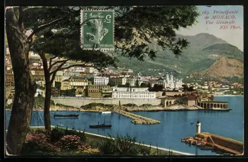 AK Principauté de Monaco, Vue Generale