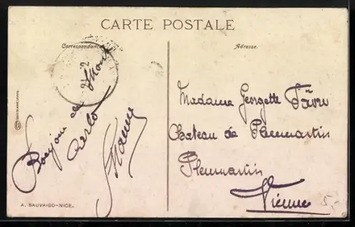 AK Principauté de Monaco, Vue Generale