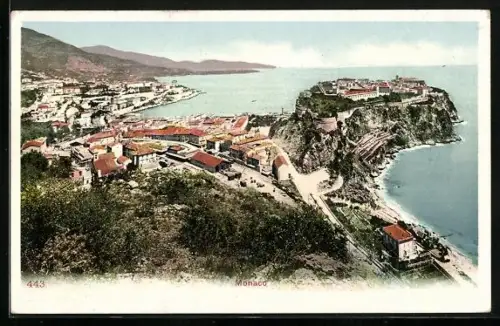 AK Monaco, Vue generale