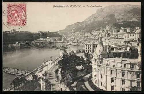 AK Principauté de Monaco, La Condamine