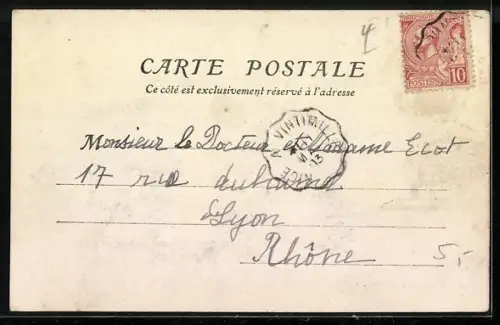 AK Monte Carlo, Vue Generaale prise des Jardins de St-Martin