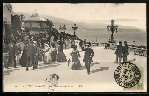 AK Monte Carlo, La Terrassse du Casino