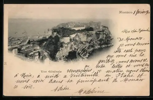 AK Monaco, Vue Generale