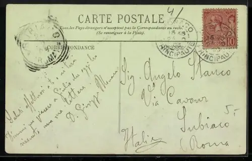 AK Monaco, Le Palais du Prince