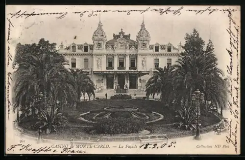 AK Monte Carlo, Casino, La Facade