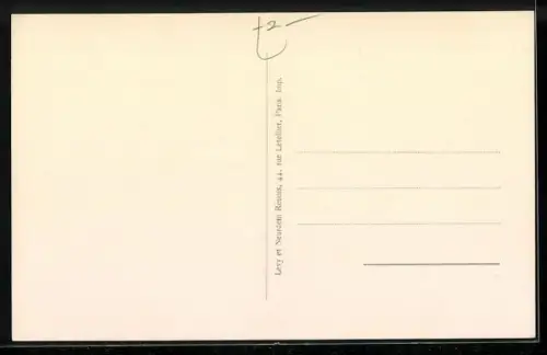 AK Monte Carlo, Vue prise de Monaco