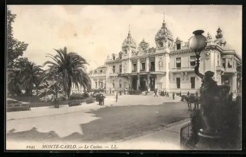 AK Monte Carlo, Le Casino, Panorama