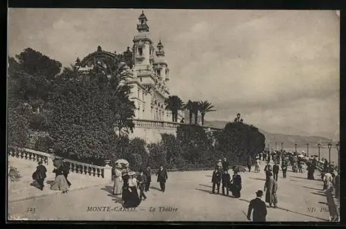 AK Monte Carlo, Le Theatre