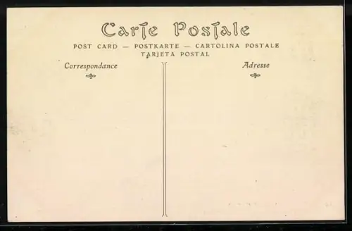 AK Monte Carlo, La Place du Casino et le Café de Paris, manège