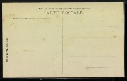 AK Monaco, Vue generale de la Principauté