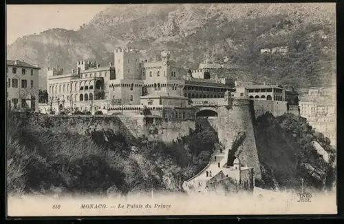 AK Monaco, Le Palais du Prince