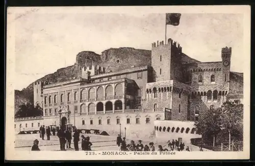 AK Monaco, Palais du Prince