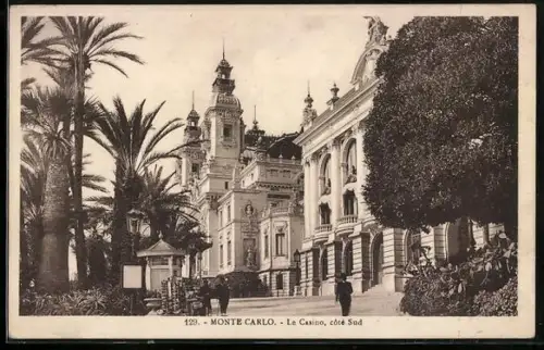 AK Monte Carlo, Le Casino, cote Sud