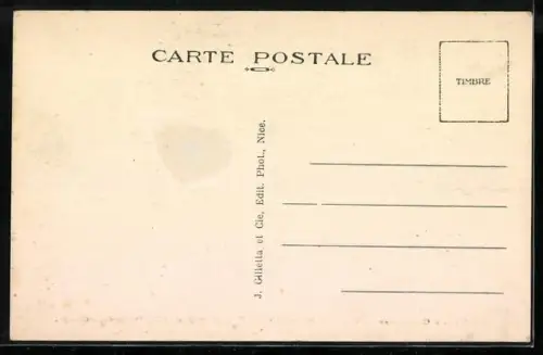 AK Monaco, Musée Océanographique de Monaco, Facade principale