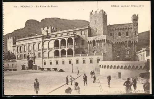 AK Monaco, Le Palais du Prince