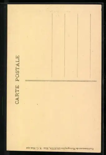 AK Monaco, Musée Océanographique, Coté Ouest