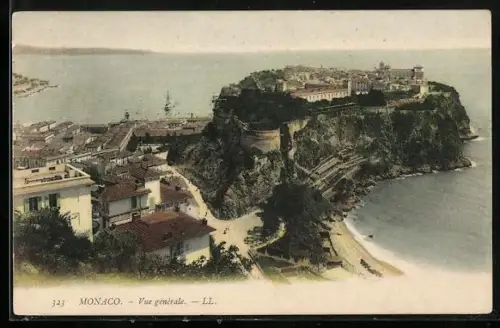 AK Monaco, Vue générale