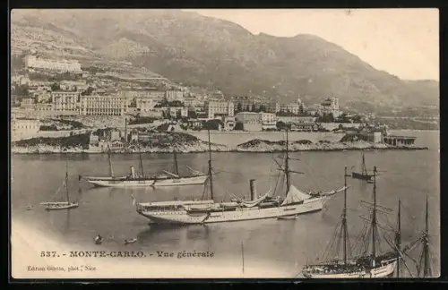 AK Monte-Carlo, Vue générale