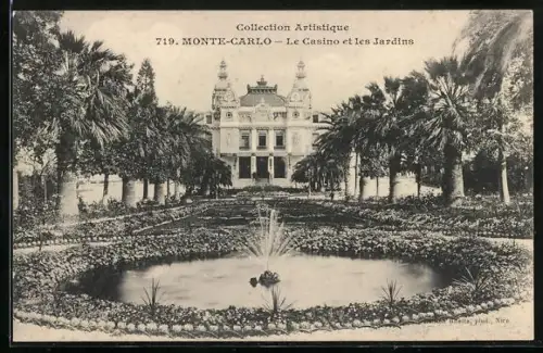 AK Monte-Carlo, Le Casino et les Jardins