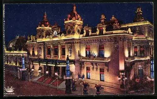 AK Monte-Carlo, Le Casino, Effet de Nuit