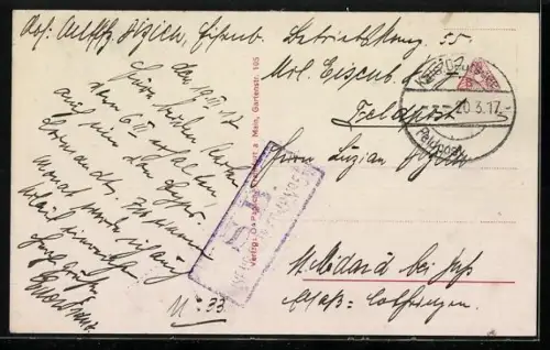 AK Üsküb, Helden-Friedhof