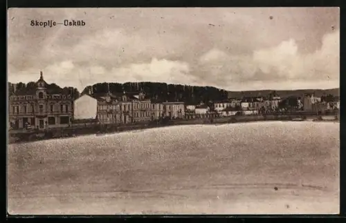 AK Üsküb, Panorama