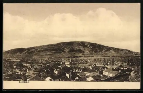 AK Uesküb, Ortspanorama
