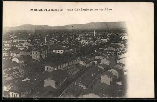 AK Monastir, Vue Générale prise en Aéro
