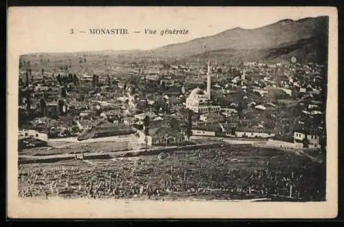 AK Monastir, Vue générale