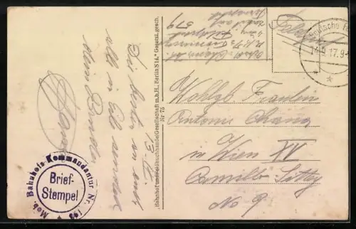 AK Veles, Blick zur Abtei