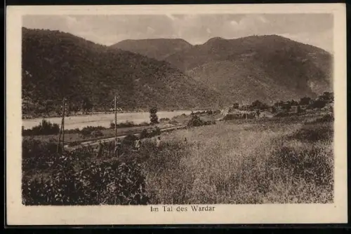AK Wardar-Tal, Im Tal des Wardar