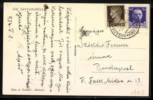 AK Val Santamarina, Albergo Armanda