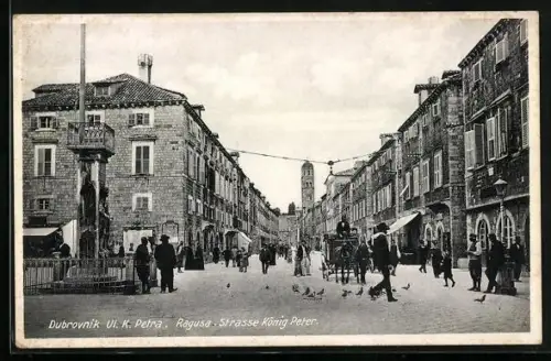 AK Dubrovnik, Ul. K. Petra