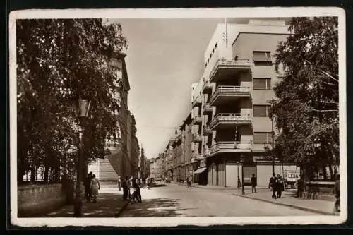 AK Zagreb, Gjorgjiceva ulica