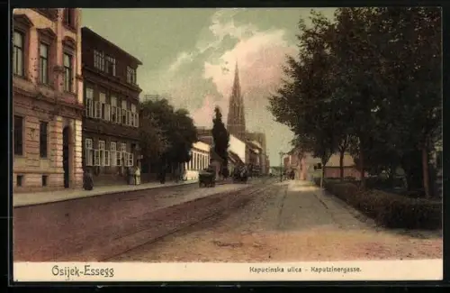 AK Osijek, Kapucinska ulica