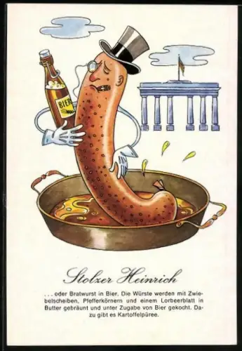 AK Reklame für das Medikament Enzym-Kugeletten der Firma Dolorgiet