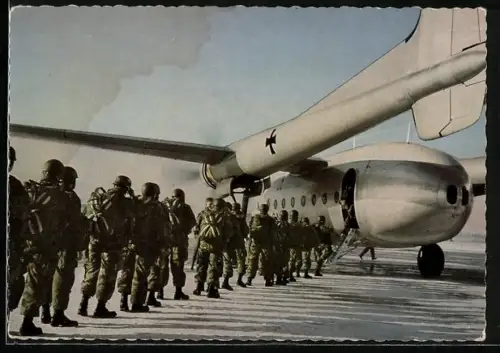 AK Die Bundeswehr, Transportflugzeug Noratlas