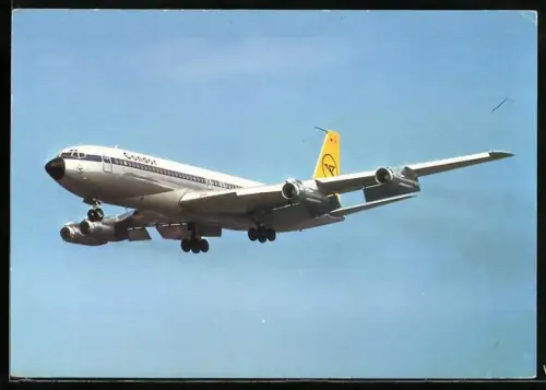 AK Flugzeug Boeing 707-330 B von Condor Intercontinental-Jet