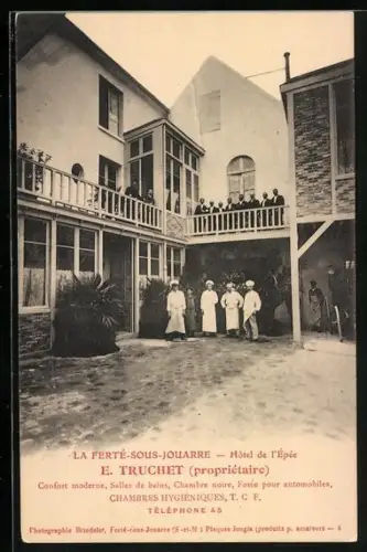 AK La Ferte-sous-Jouarre, Hotel de l`Epeé