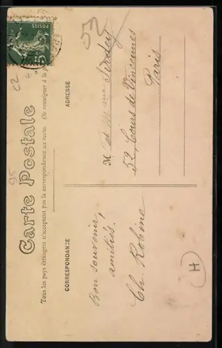 AK Argenteuil, Le Moulin d`Orgemont, Côté Nord 1808-1908