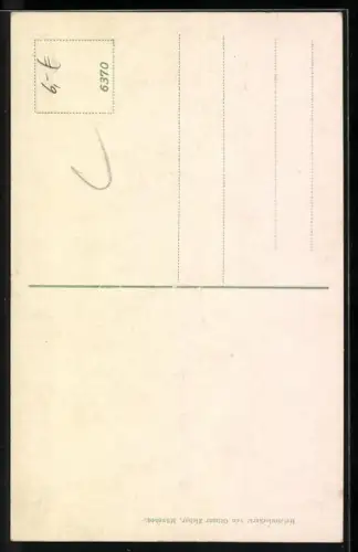 AK Loreley, die schönste Jungfrau auf dem Felsen kämmt sich, frauenfeindlicher Humor